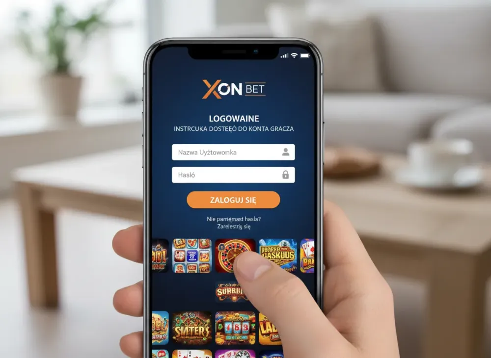 Xon bet logowanie do konta gracza i zakładów internetowych